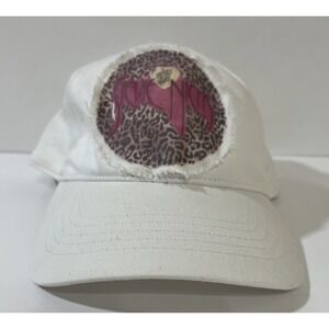 Stevie Nicks White Adjustable‎ Hat- One Size Fits Most